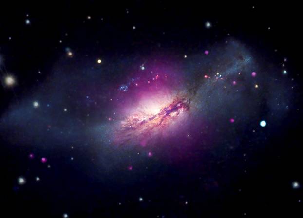 Astronomers capture "cosmic razzle-dazzle" in jaw-dropping new images