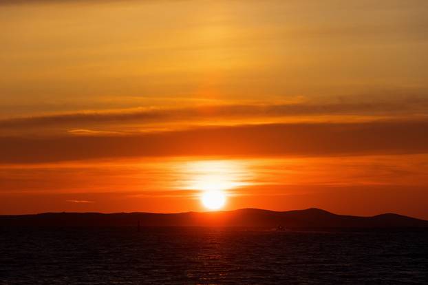Zalazak sunca u Zadru slovi kao najljepši zalazak na svijetu