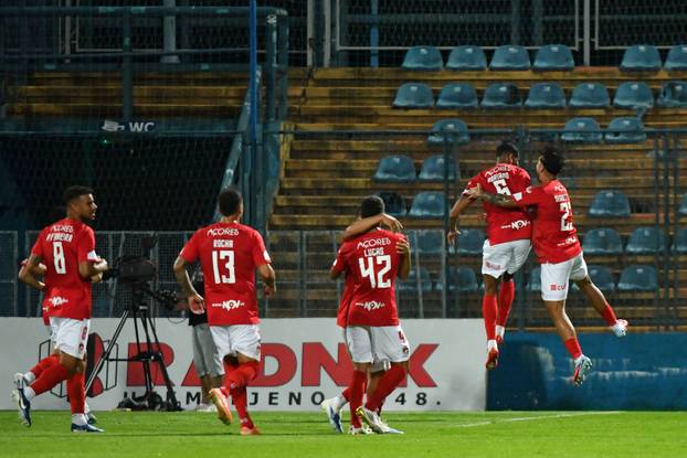 Varaždin: Kvalifikacija utakmica za ulazak u UEFA Konferencijsku ligu, NK Varaždin - Santa Clara