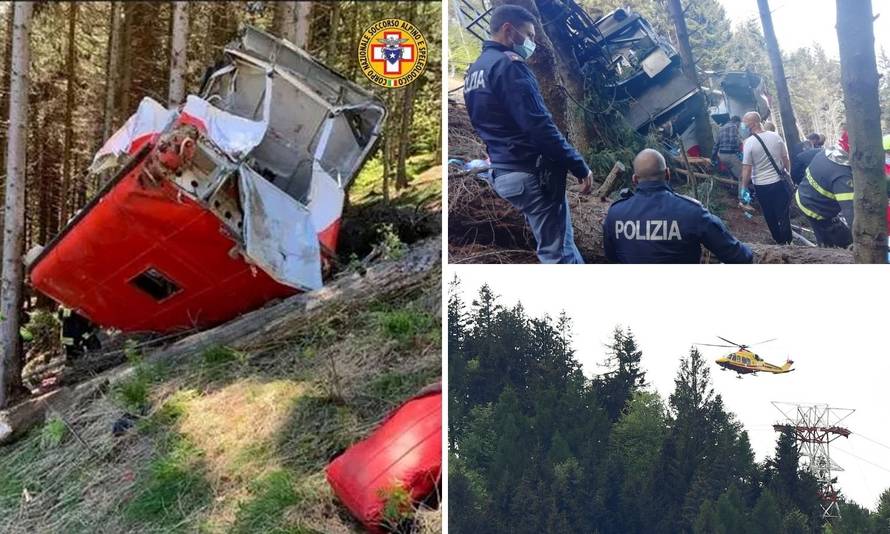 Kabina se nakon pada kotrljala, zaustavilo ju je stablo: 'Vidjela sam kablove kako padaju...'