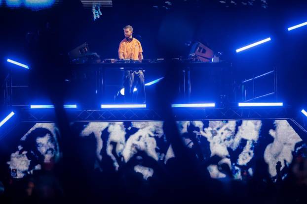 Split - Druga večer Ultra Europe Festivala, DJ Calvin Harris.