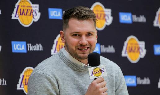 Lakersi su predstavili Dončića: 'Volio bih da je Kobe Bryant mogao vidjeti ovaj trenutak'