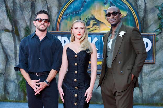 German premiere of "Jurassic World: Rebirth"