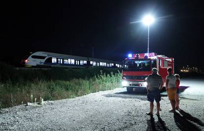 Tragedija u Zaprešiću: U naletu vlaka poginuli muškarac i žena