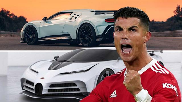 VIDEO Ronaldo kupio najskuplji automobil koji juri 300 na sat!