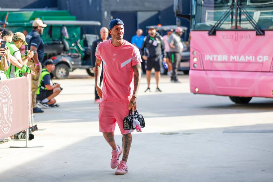 SOCCER: AUG 16 MLS Inter Miami CF Vs LA Galaxy