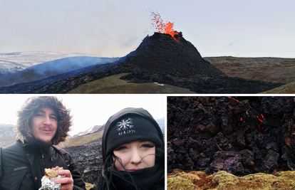 Hrvati pored aktivnog vulkana: 'Osjeća se miris paljevine, na 5 metara je toplo kao pored peći'