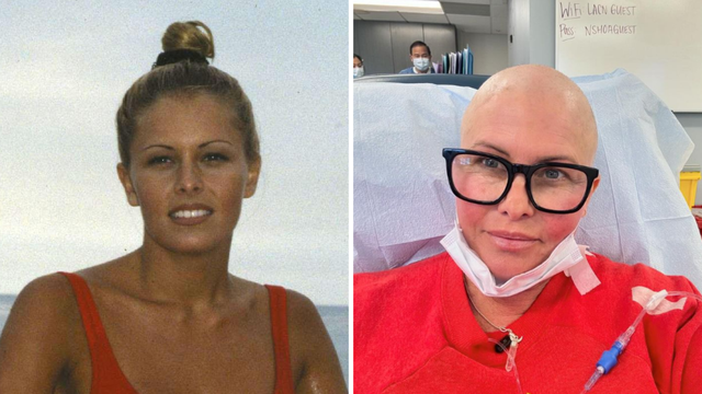 Zvijezda 'Baywatcha' bori se s karcinomom, sada je podijelila fotke iz bolnice: 'Uz tebe smo!'