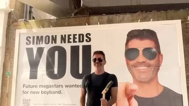 Simon Cowell okuplja boy band: 'Više od 14 godina nije bilo priče poput dečki iz One Directiona'