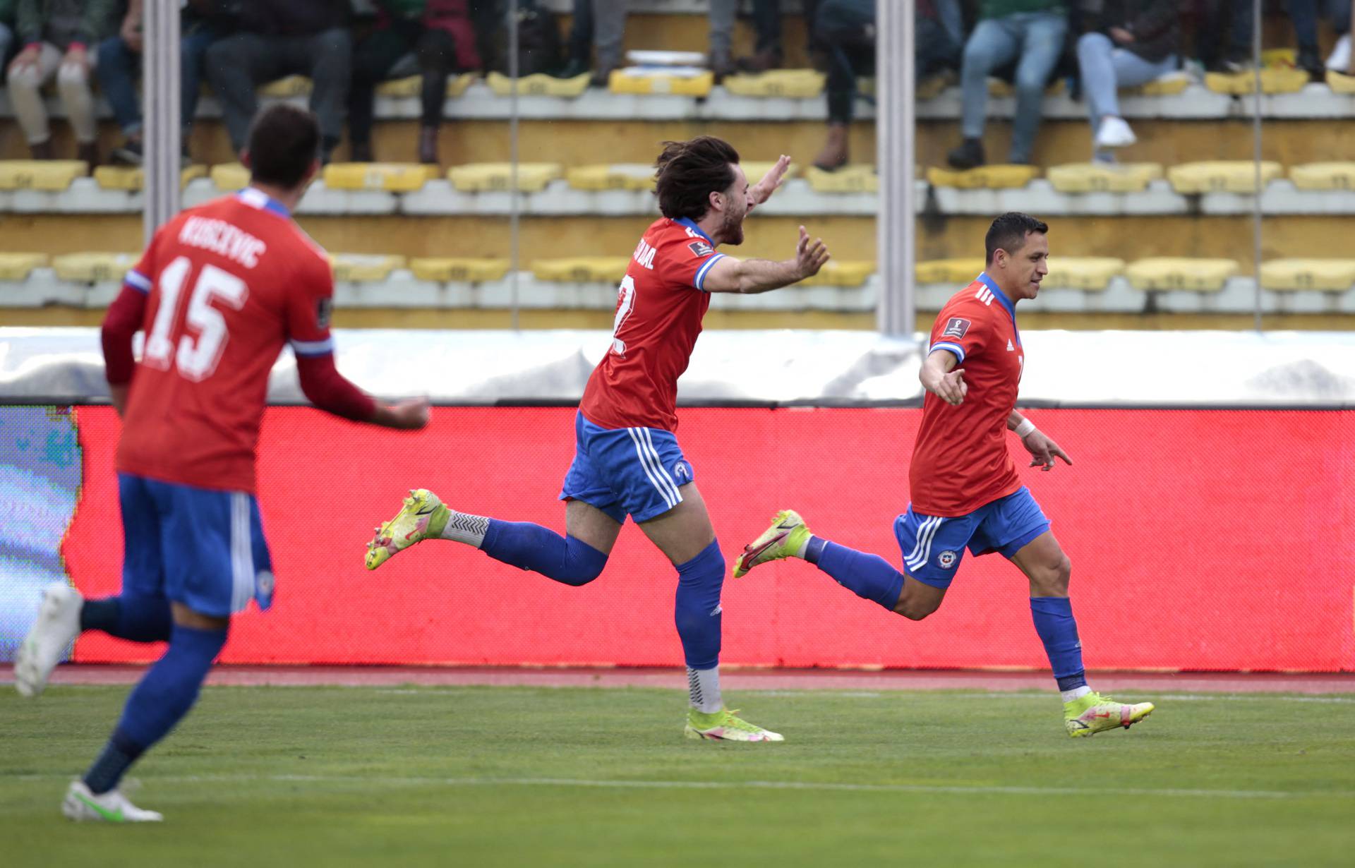 World Cup - South American Qualifiers - Bolivia v Chile