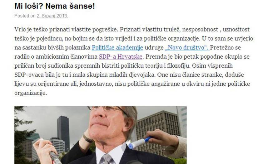 screenshot/marinknezovic.wordpress.com