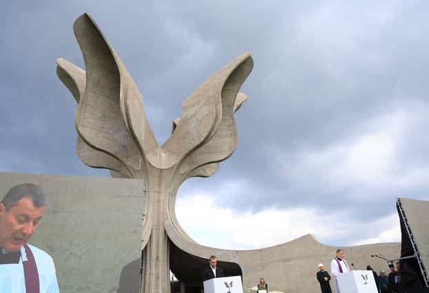 Komemoracija "Sjećanje za budućnost" u Spomen-području Jasenovac