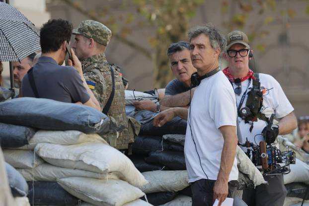 Zagreb: Adrien Brody na snimanji filma Snake Island
