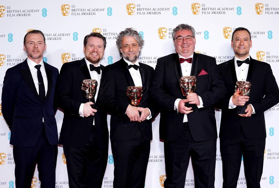 British Academy Film Awards 2022 - Press Room - London