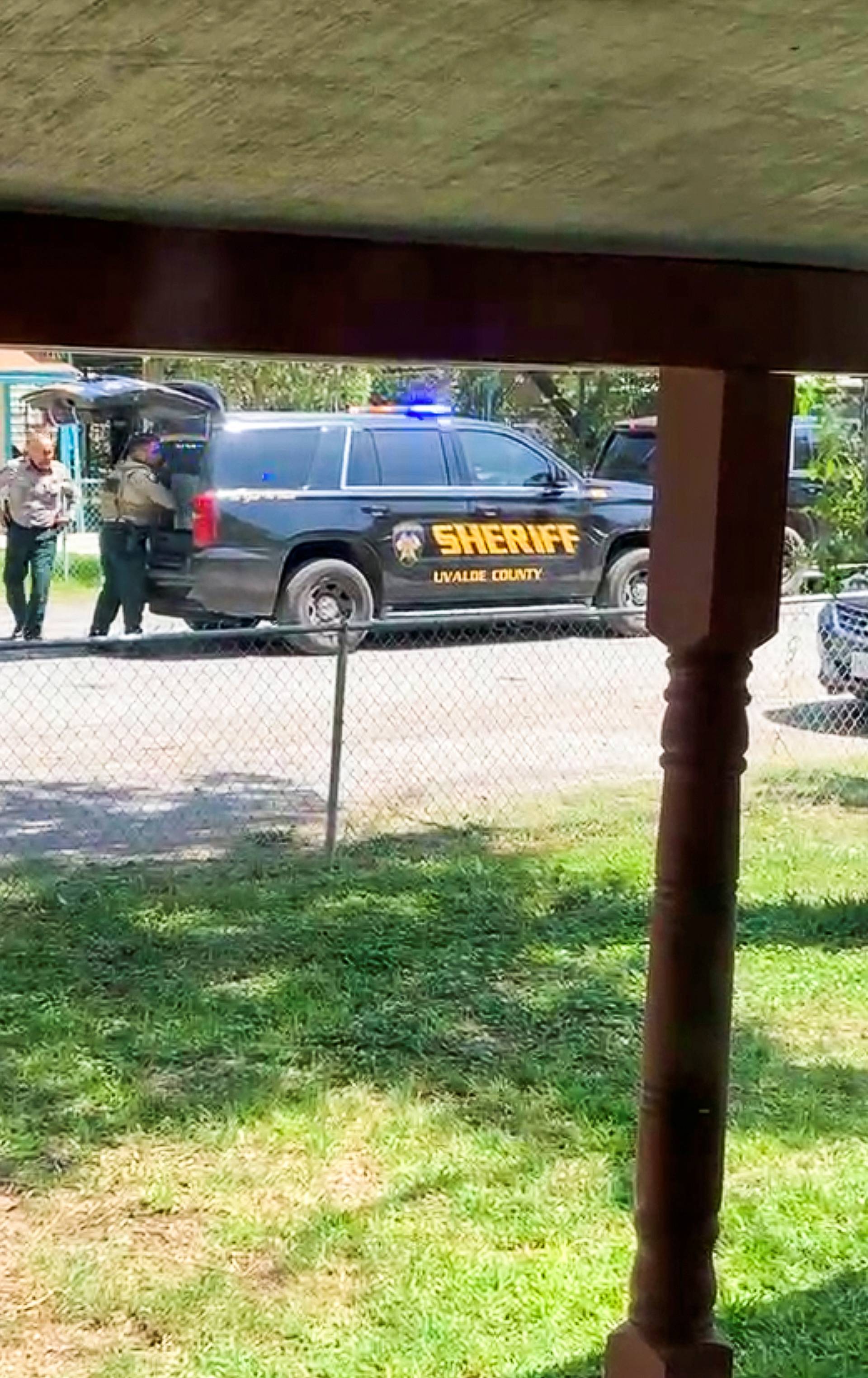 Shooting reported near elementary school in Uvalde, Texas