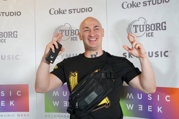 Beograd: Povodom Music Week festivala 2024 Desingerica razgovarao s novinarima