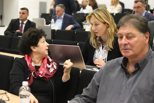 Split: 32. sjednica Županijske skupštine Splitsko-dalmatinske županije