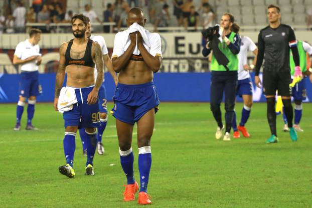 Split: Uzvratna utakmica Play-offa Lige prvaka, Hajduk - Maccabi