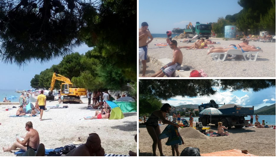 Kad kreću radovi na plažama? Kao i uvijek, čim počne sezona!
