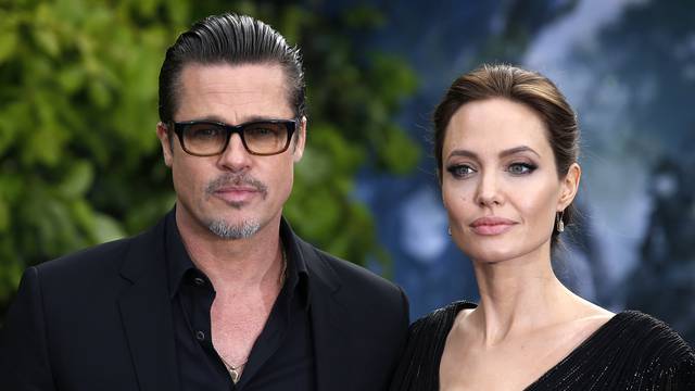 Brad Pitt and Angelina Jolie divorce