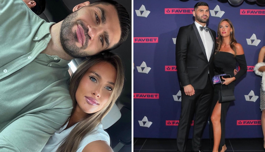 Filip Hrgović i supruga Marinela upoznali su se još kao djeca, a spojila ih je ljubav prema sportu