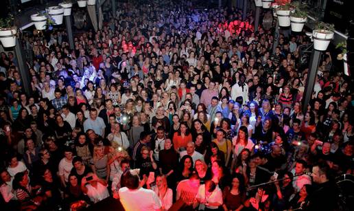 Tamburaši, latino plesačice i Balkanika party u Green Goldu