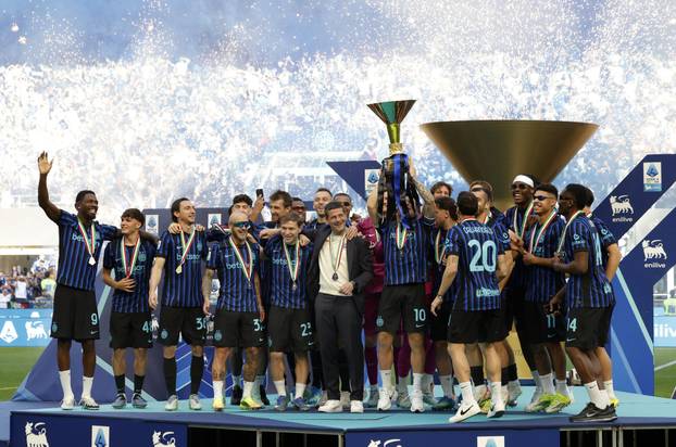 Serie A - Inter Milan v Hellas Verona