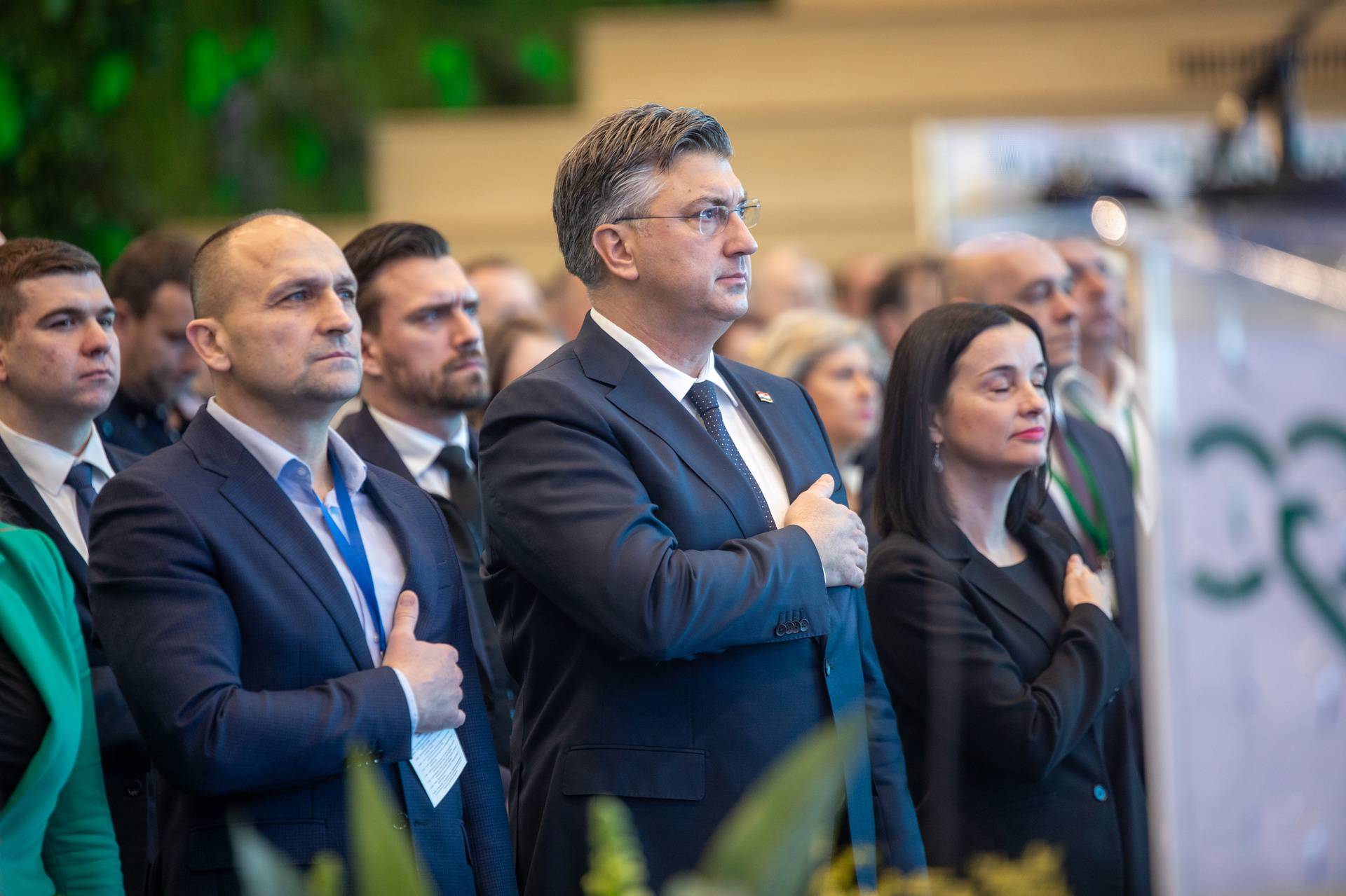 Osijek: Premijer Plenković sudjelovao na svečanom otvorenju konferencije 4. Dani poljoprivrede, ribarstva i šumarstva