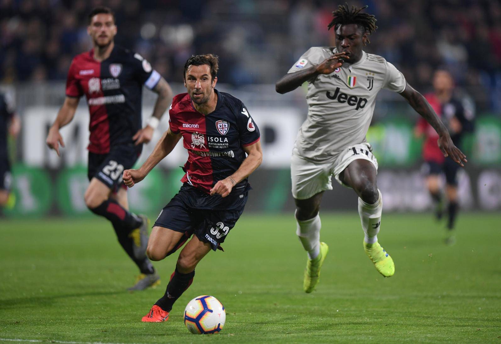 Serie A - Cagliari v Juventus