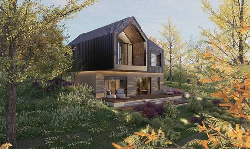 Građevinsko zemljište s idejnim projektom u srcu zelenog zagrebačkog predgrađa