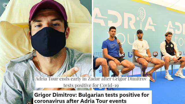 Zadar na svim naslovnicama: Strani mediji bruje o teniskom 'korona turniru' i kritiziraju ga