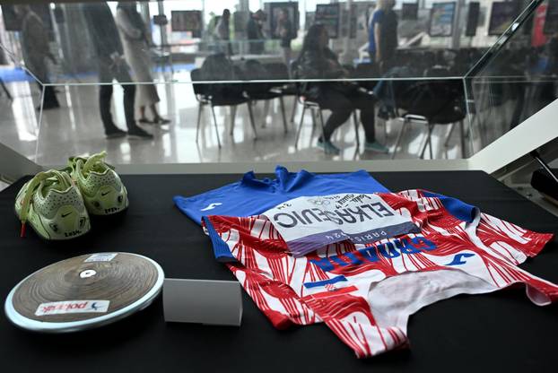 U NSK otvorena izložba "Neizbrisiv trag u svjetskoj atletici - Boris Hanžeković memorijal"
