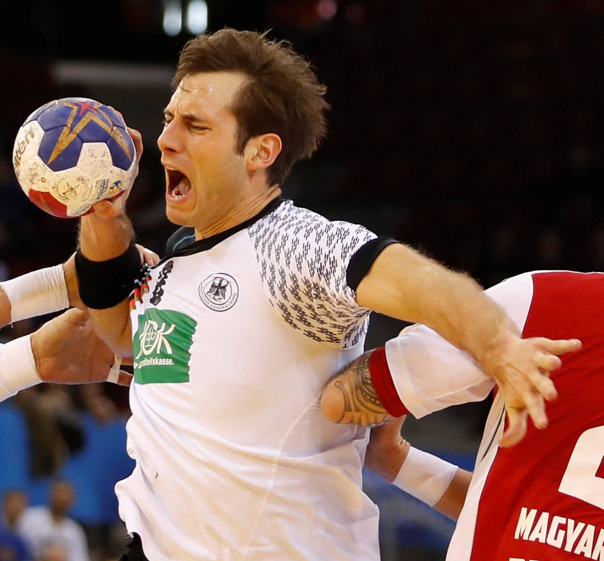 Men's Handball - Germany v Hungary - 2017 Men's World Championship Main Round - Group C