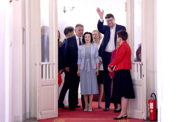 Zagreb: Koalicija Rijeke pravde predala kandidature DIP-u