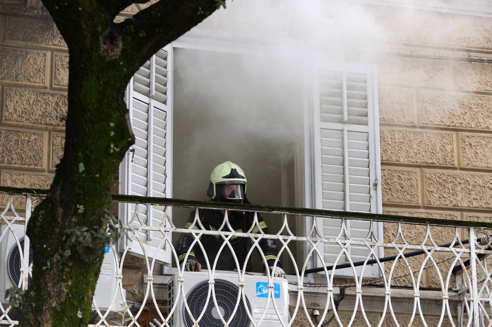 Rijeka: Vatrogasci intervenirali u restoranu Bodega