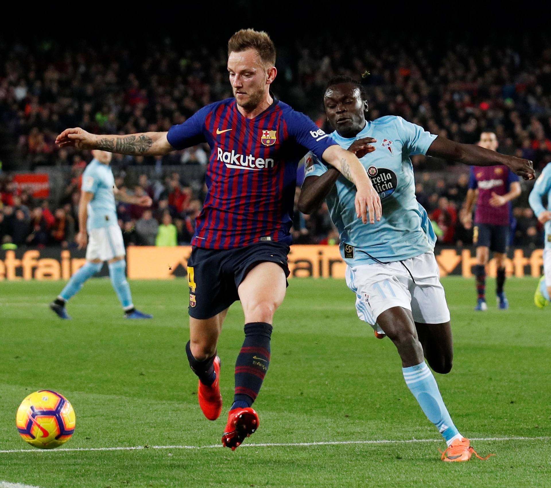 La Liga Santander - FC Barcelona v Celta Vigo