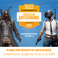 Spremite se za uzbudljivo PUBG prvenstvo Hrvatske!