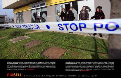 Razbojnici su opljačkali RBA banku u zagrebačkom Laništu 