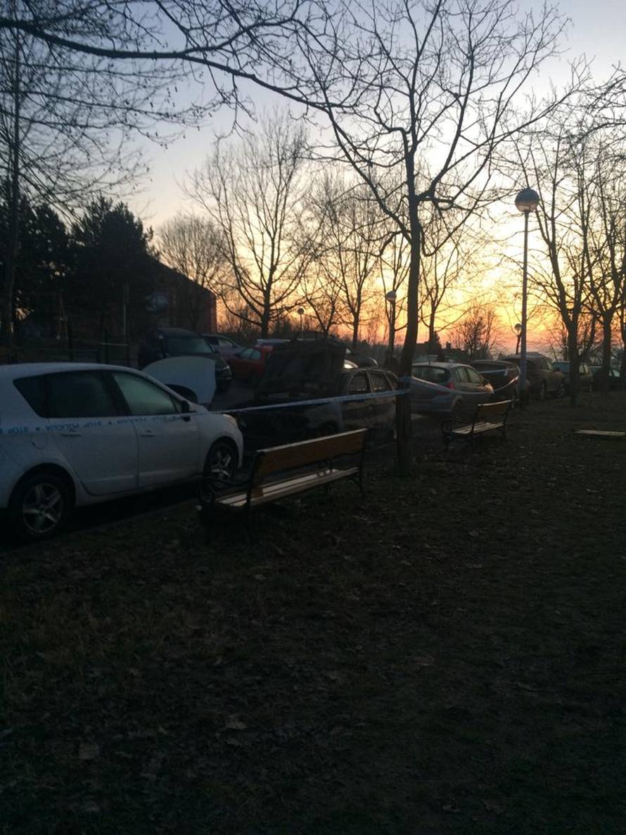 Eksplozija u Zagrebu: 'To nije prvi put, auto je skroz izgorio'