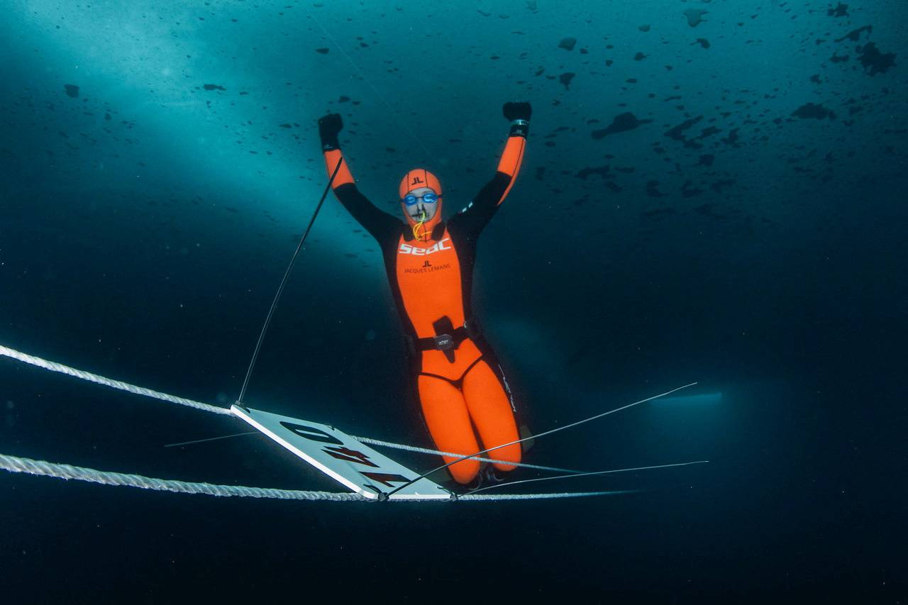 Freediving World Record