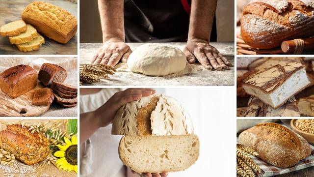 Tajna dobrog kruha: Tijesto se diže jedan sat pa se premijesi