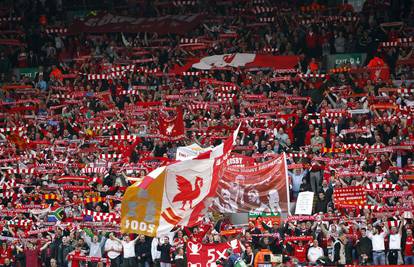 Navijači Liverpoola najglasniji su u engleskom Premiershipu