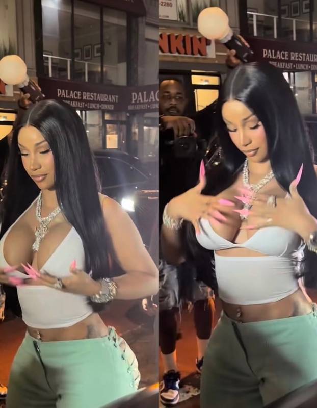 Cardi B 'partijala' s Teyanom Taylor: Na razuzdanom partiju pokazala je bradavice i guzu