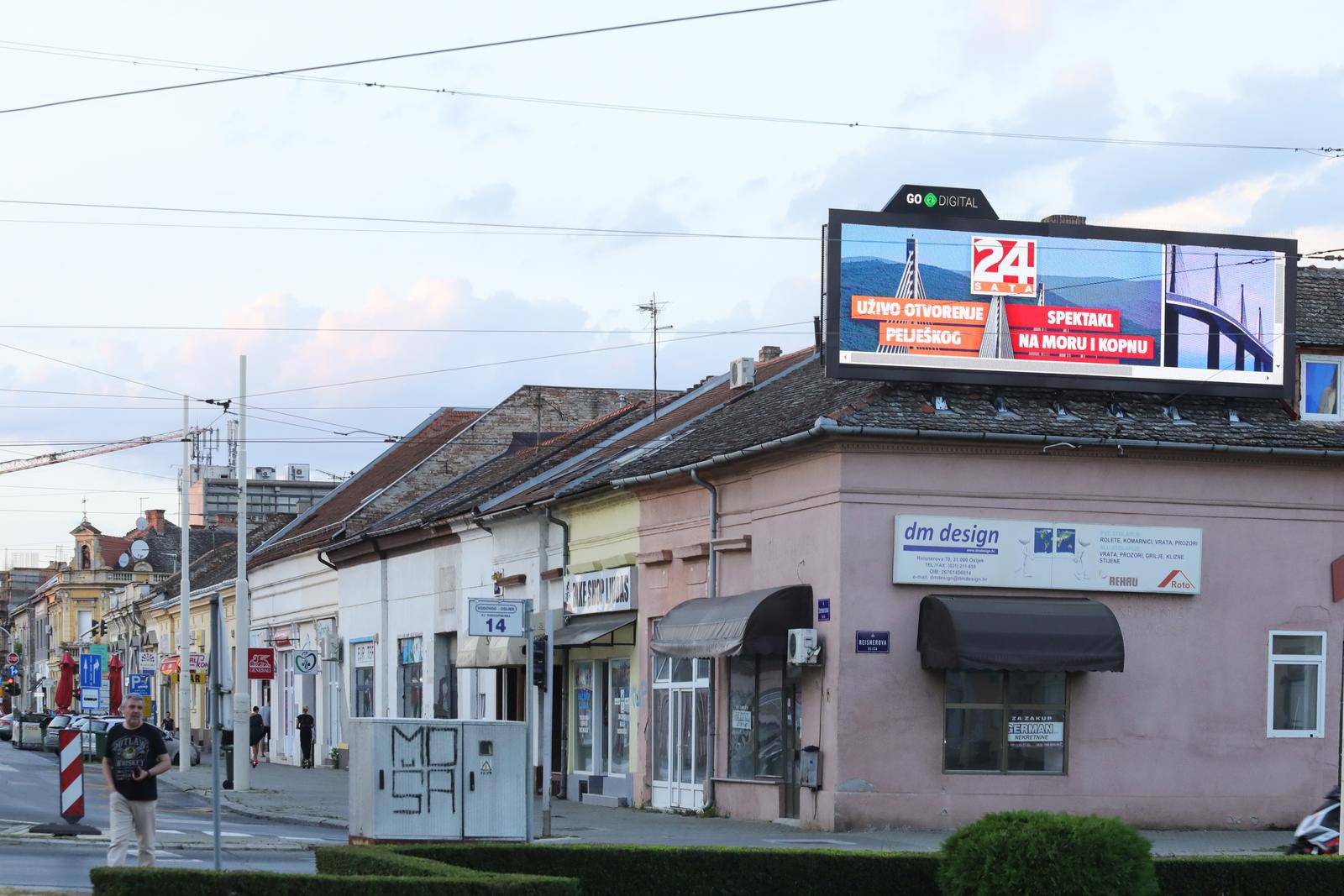 Osijek: Go2 Digital ekrani