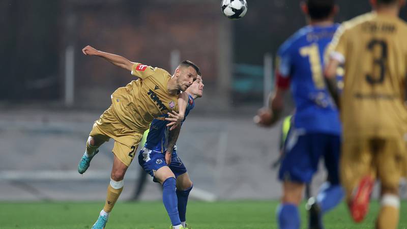 Hajduk poražen na Poljudu! Niti Livaja ih nije uspio spasiti - Večernji.hr