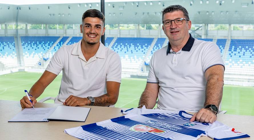 Osijek predstavio najboljeg strijelca Hajdukovih juniora: 'To je bila prava odluka za mene'