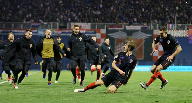 UEFA Nations League - League A - Group 4 - Croatia v Spain