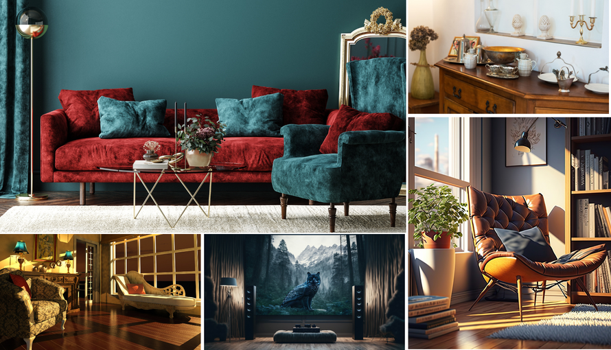 Isprobajte neke od hit trendova za uređenje dnevnog boravka u 2023.: Fokus je na udobnosti