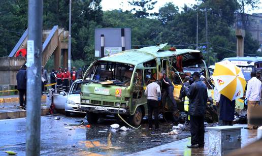 Novi krvavi napad u Nairobiju: U autobus su bacili granatu