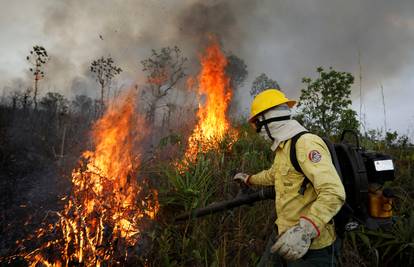 Požari neviđenih razmjera već mjesecima bijesne u Pantanalu